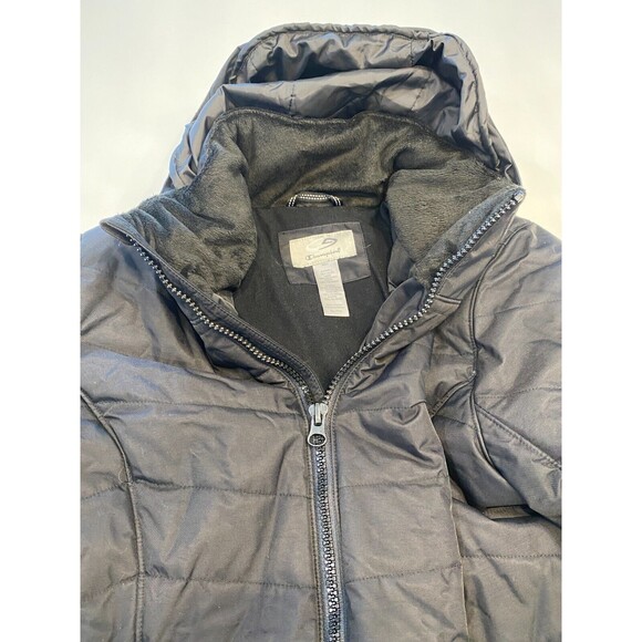 Champion C9 Black Venture Shell Hooded Jacket Size XXL Women's - Picture 6 of 14